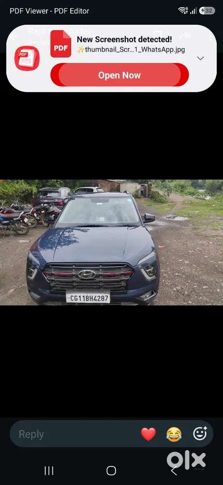 2023 Hyundai Creta S Plus Knight Diesel