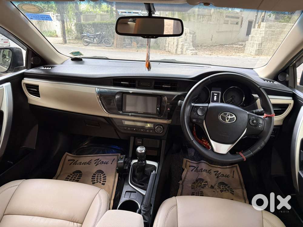 Toyota Corolla Altis G Mt, 2016, Petrol