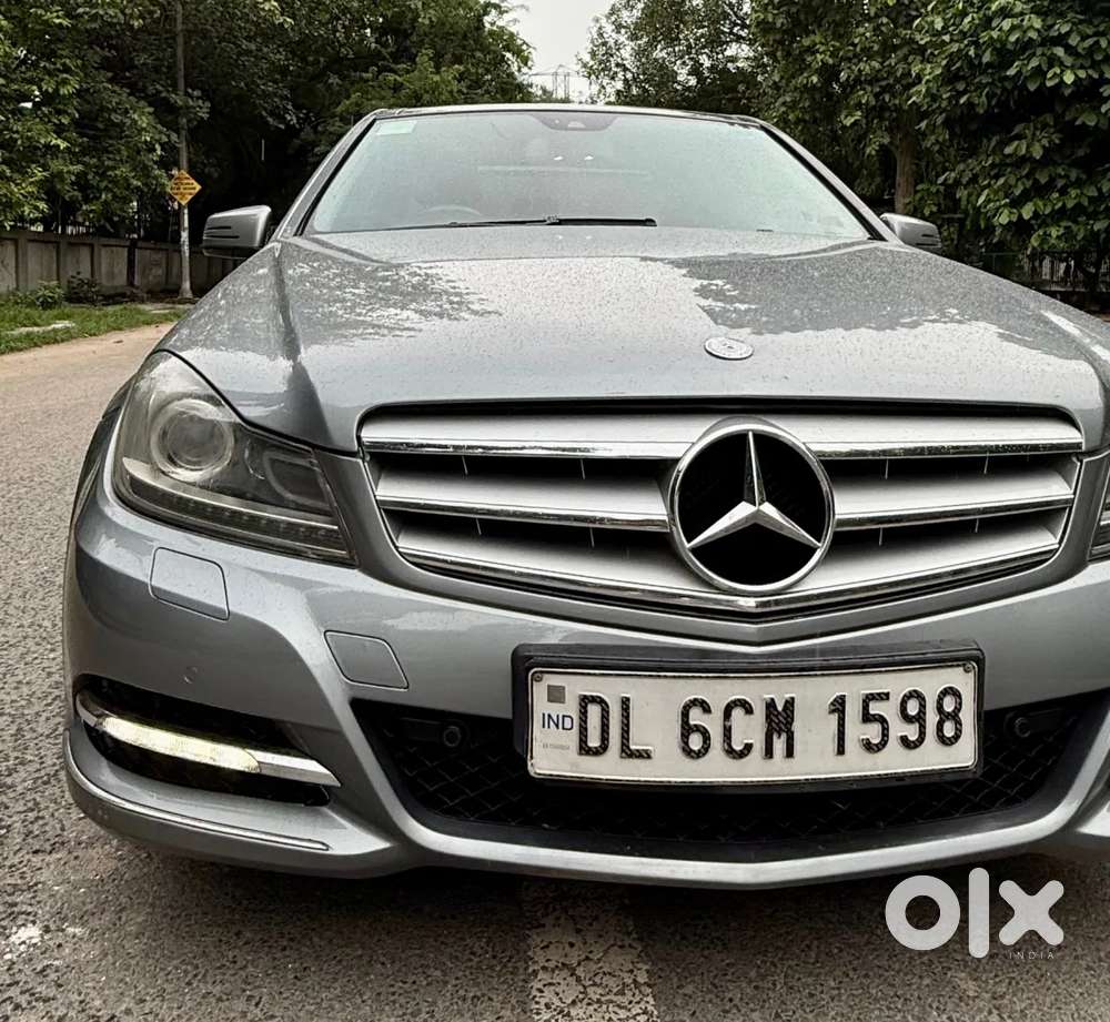 Mercedes-benz C-class, 2012, Petrol