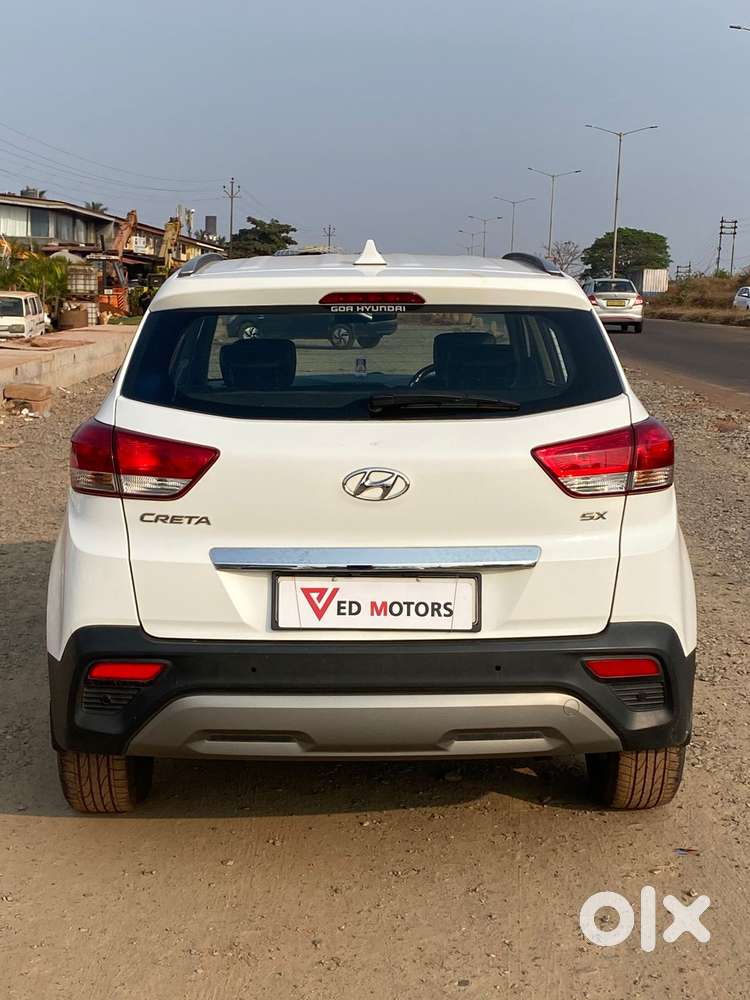 Hyundai Creta 1.6 Sx Plus Auto, 2018