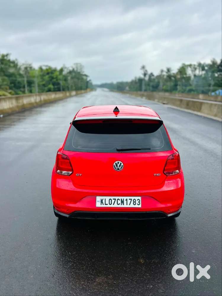 Volkswagen Polo Gt Tsi  Petrol  2018well Maintained