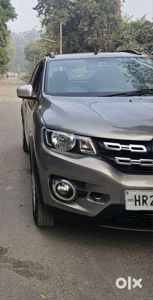 Renault Kwid Reloaded Amt 1.0, 2017, Petrol