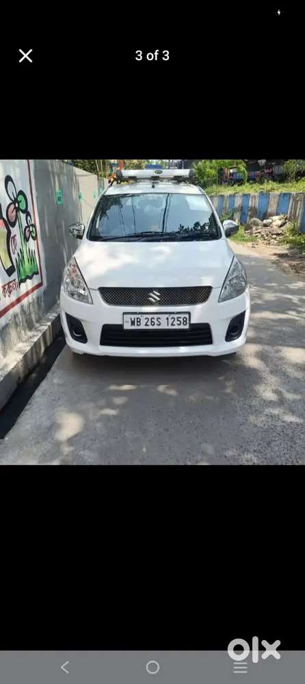 Maruti Suzuki Ertiga Vdi 2012 Diesel Car White In Colour Location Bhat