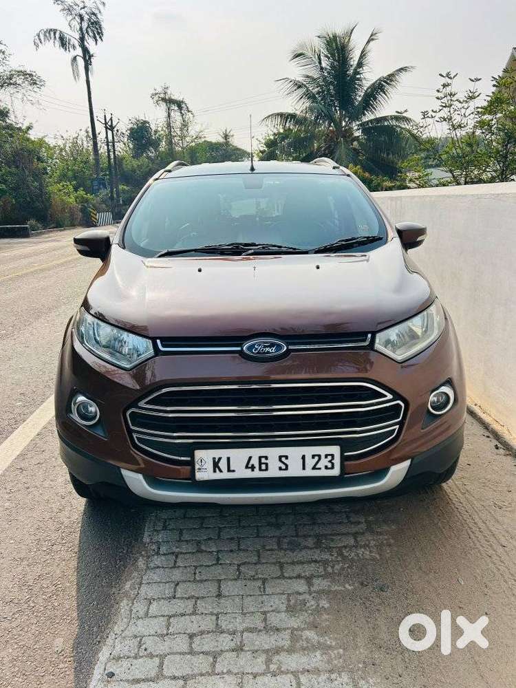 Ford Ecosport 1.5 Diesel Titanium Plus, 2018, Diesel
