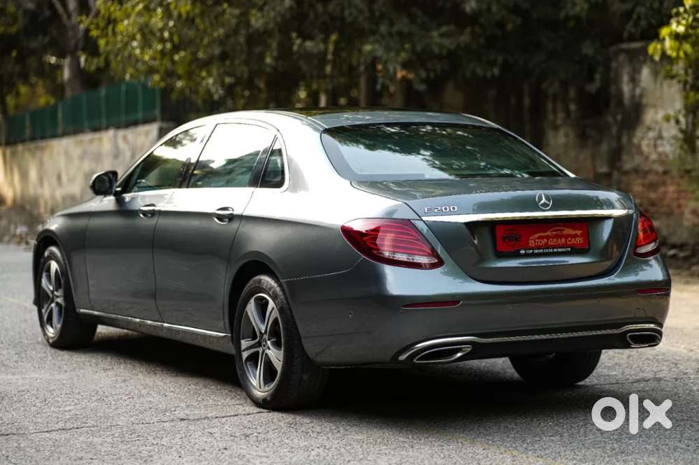 Mercedes-benz E-class E 200 Avantgarde, 2018, Petrol