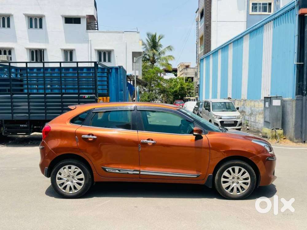 Maruti Suzuki Baleno Alpha, 2017, Petrol