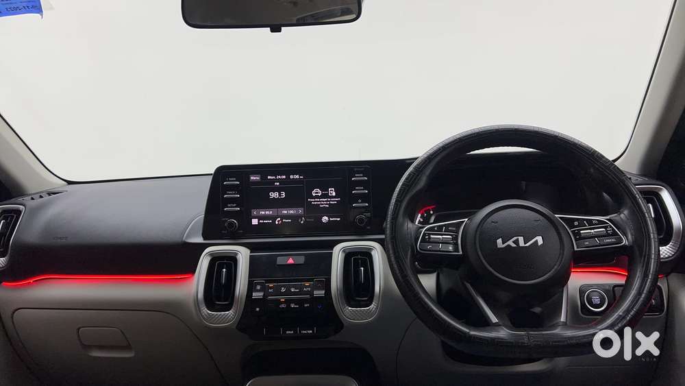 Kia Sonet Aurochs Edition 1.0 Petrol 7dct, 2023, Petrol
