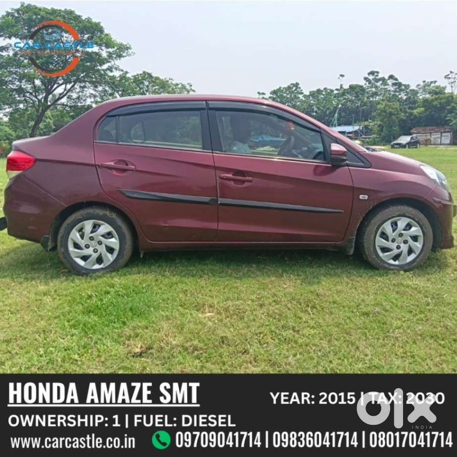 Honda Amaze S Mt I-dtec, 2015, Diesel