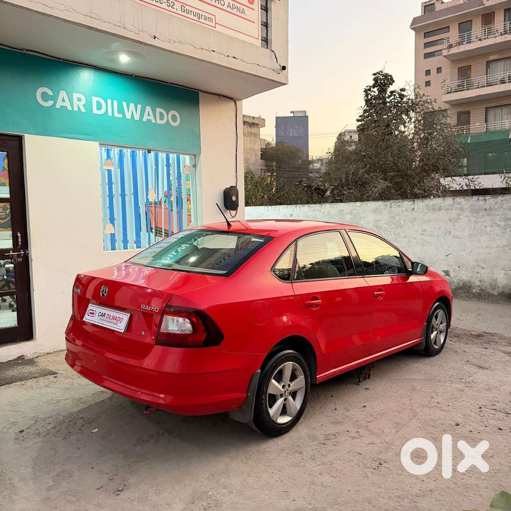 Skoda Rapid 2013-2016 1.5 Tdi At Ambition Plus, 2017, Diesel