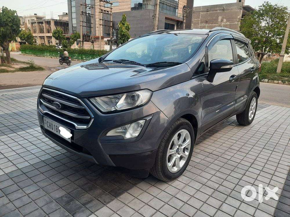Ford Ecosport 1.5 Diesel Titanium Plus, 2018, Diesel