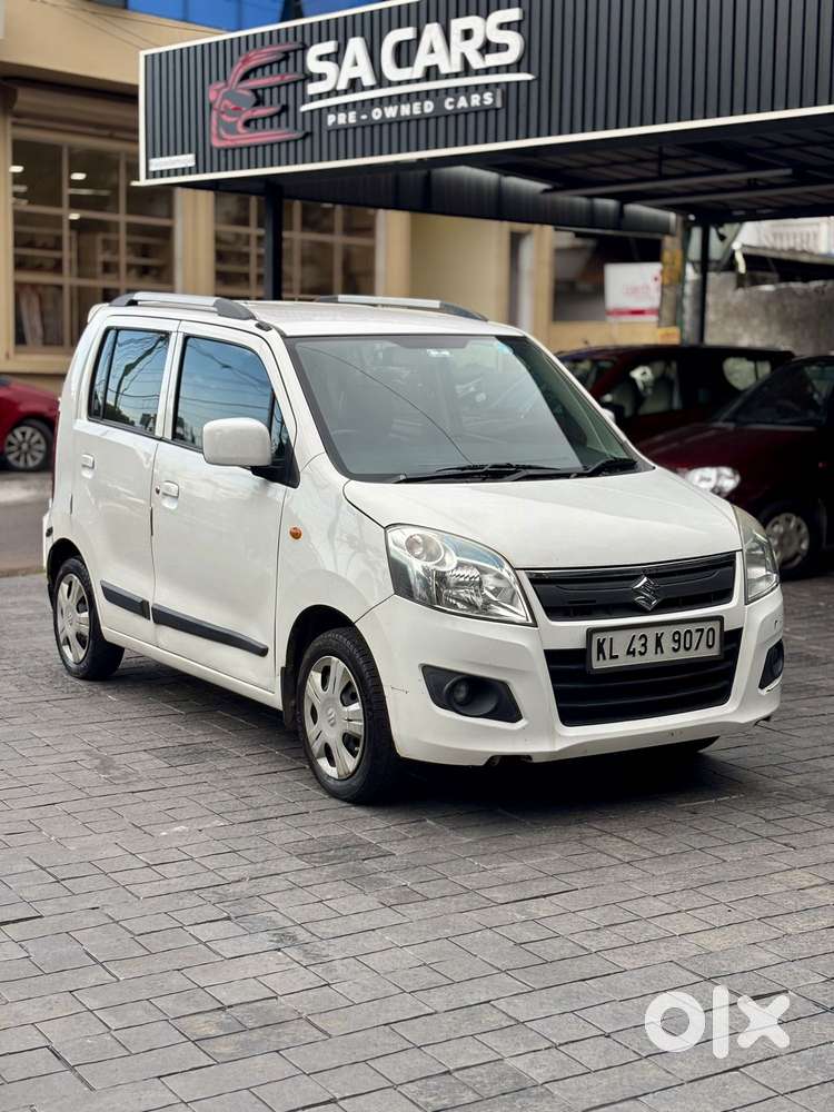 Maruti Suzuki Wagon R 1.0 Vxi Amt, 2018, Cng & Hybrids