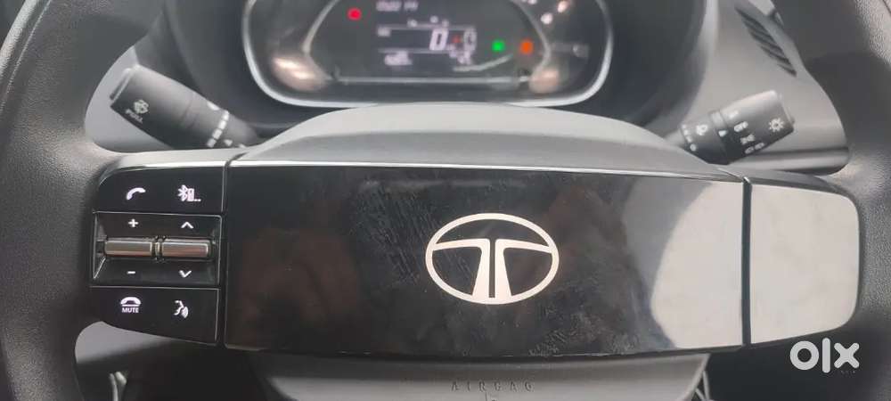 Tata Nexon 2025 Petrol Well Maintained