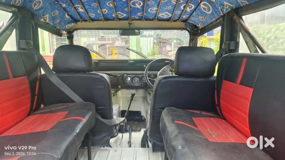 Mahindra Jeep Cl 550 2010