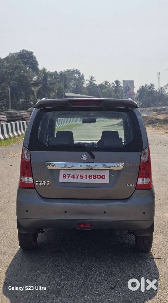 Maruti Suzuki Wagon R Vxi 1.0, 2014, Petrol