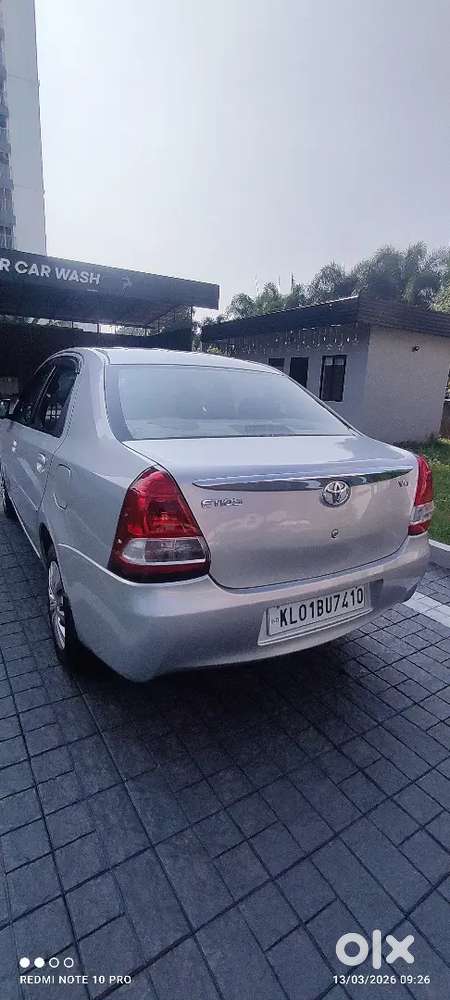 Toyota Etios Vd