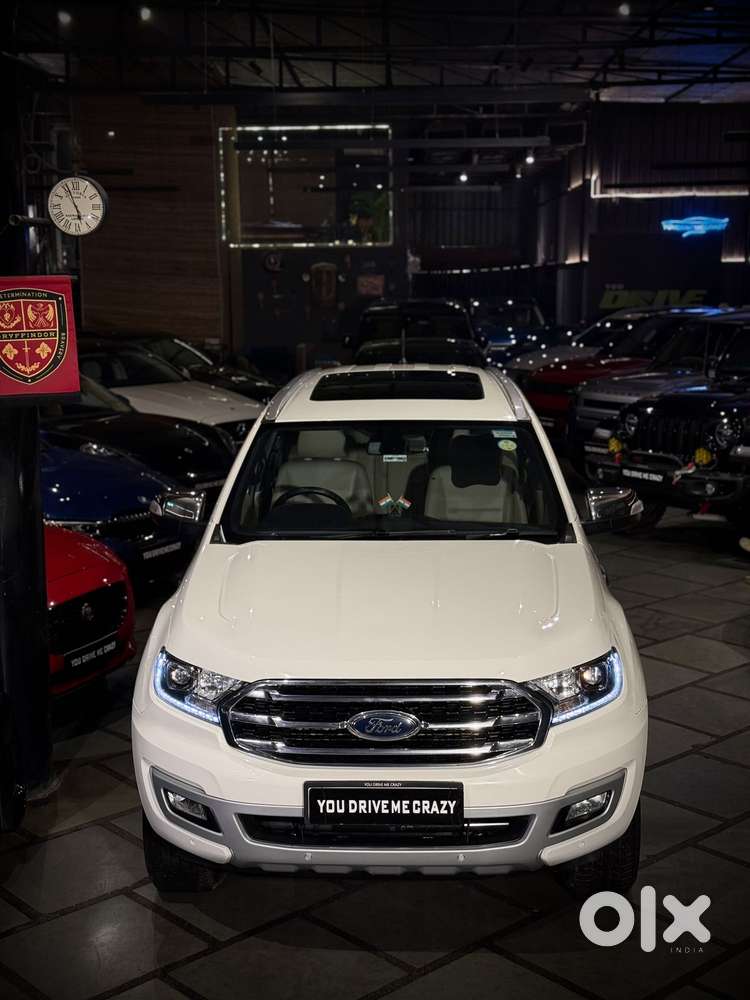 Ford Endeavour Titanium Plus 4x4, 2021, Petrol