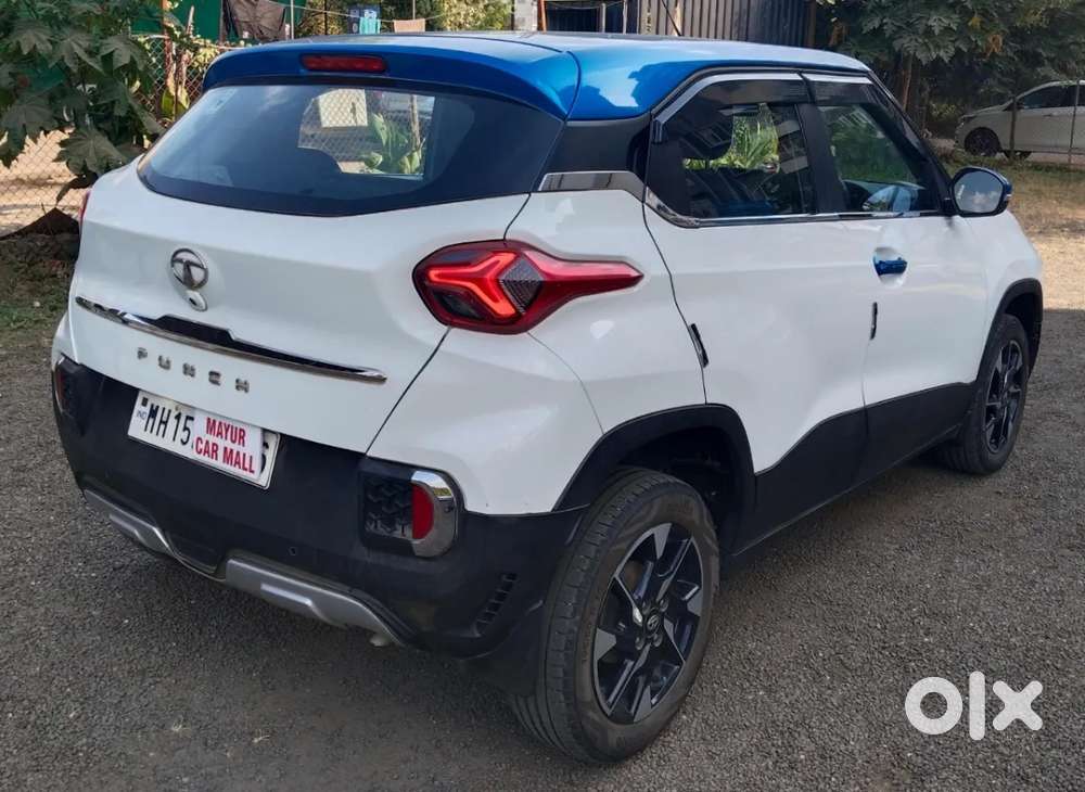 Tata Punch Accomplished Amt, 2022, Petrol
