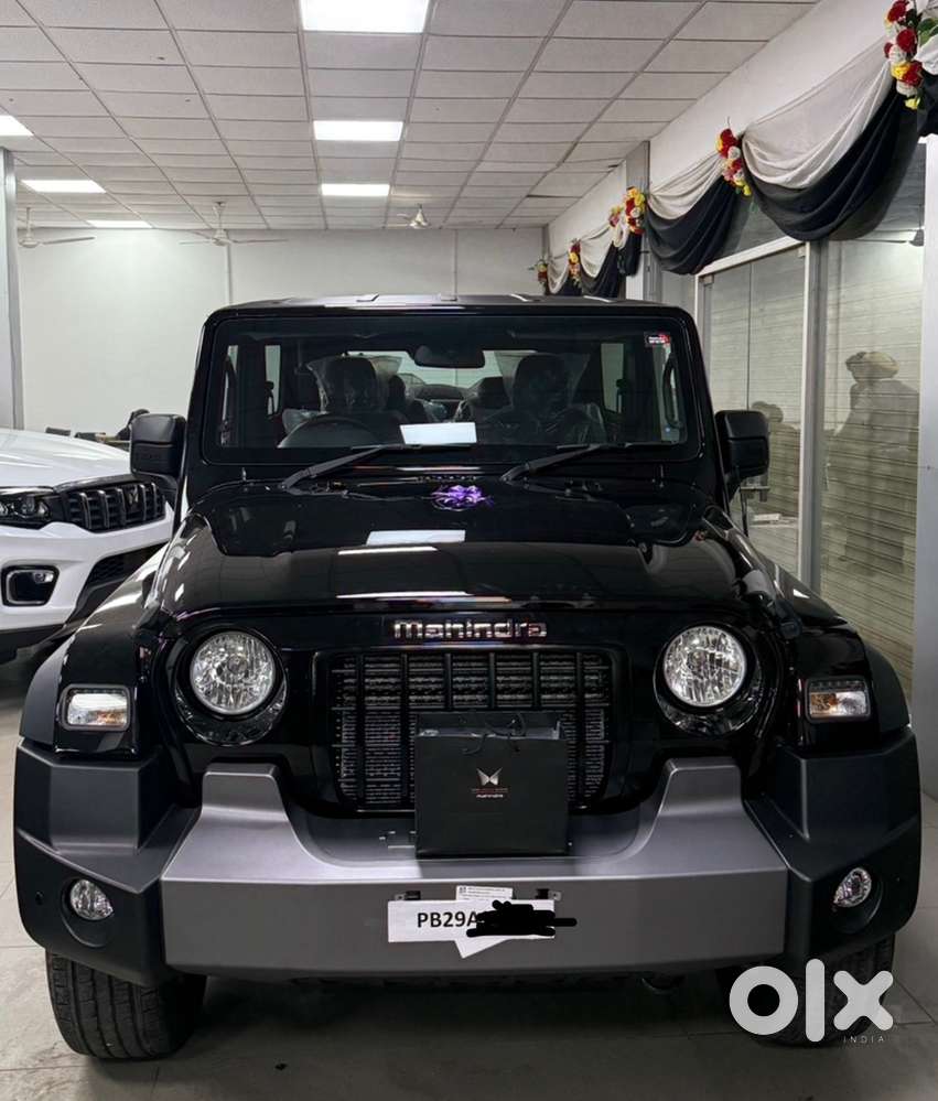 Mahindra Thar Diesel Manual 2025
