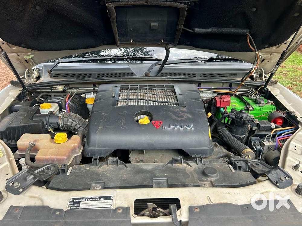 Mahindra Scorpio 1.99 Intelli Hybrid S4 Plus, 2017, Diesel
