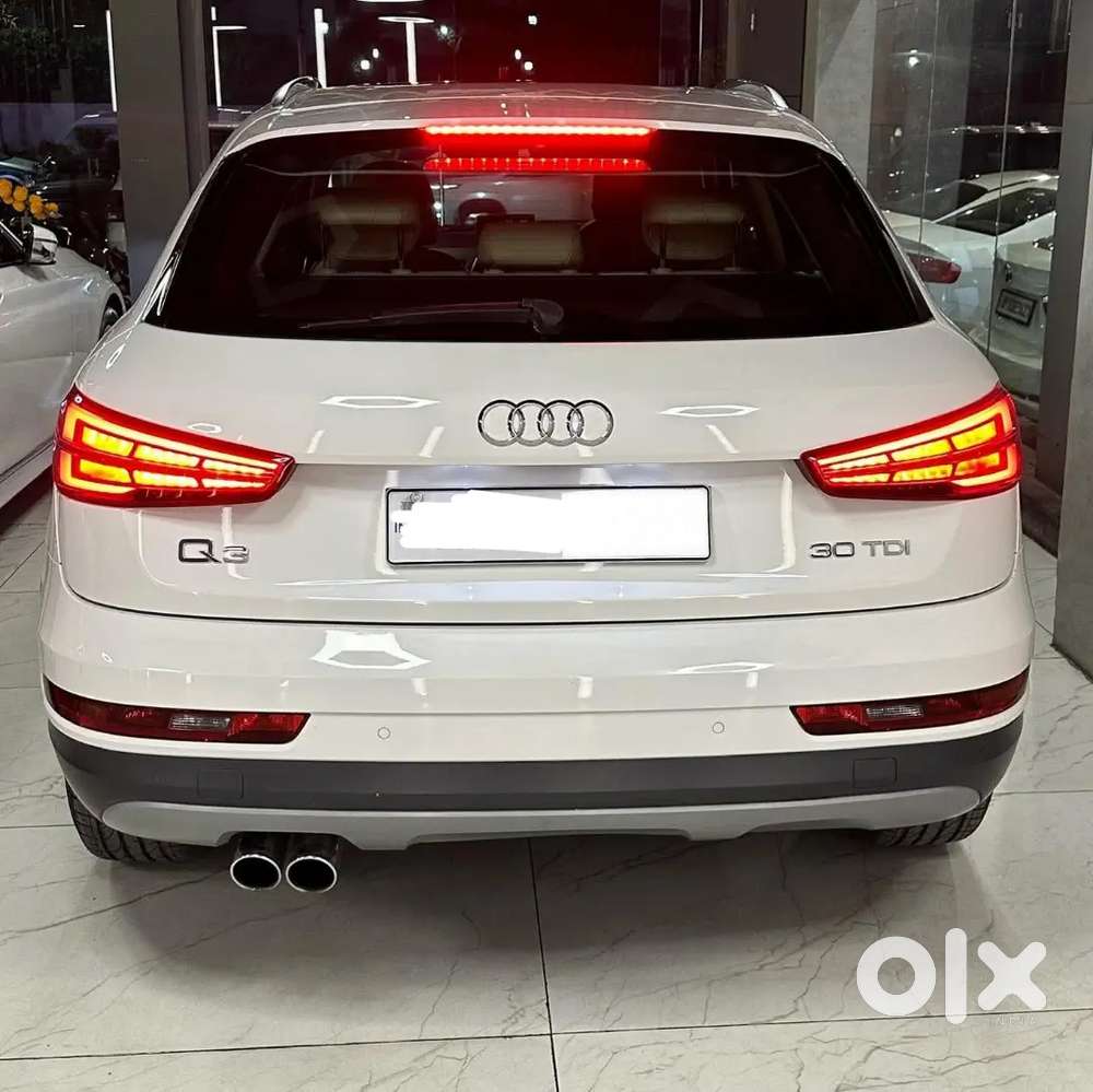Audi Q3 2015 Diesel 47000 Km Driven