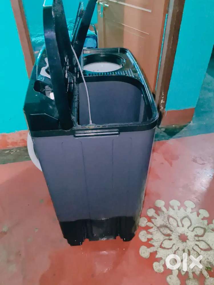 New washing machine