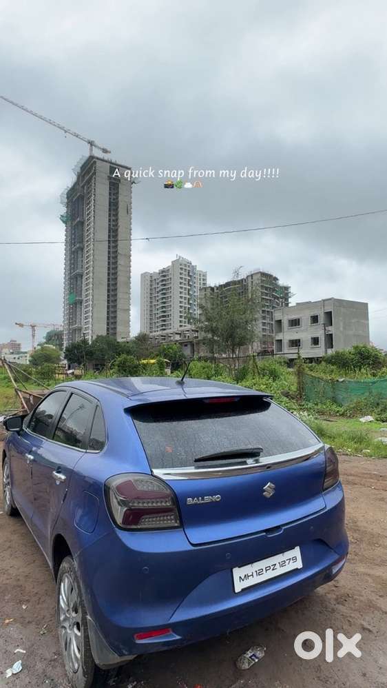 Maruti Suzuki Baleno Alpha