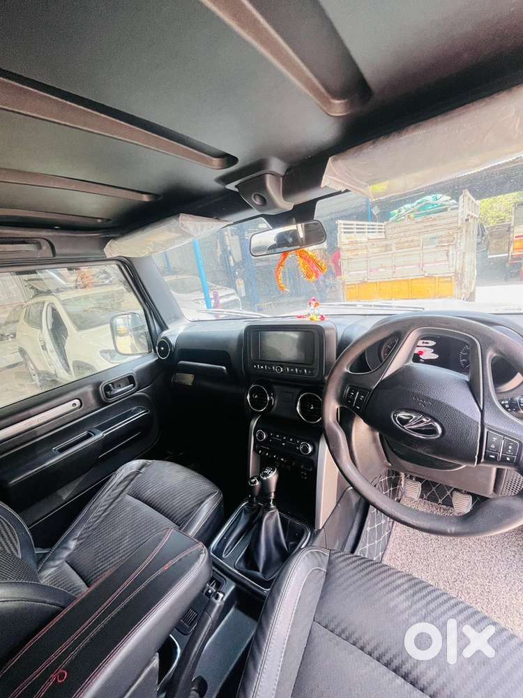 Mahindra Thar Diesel Mt 2021