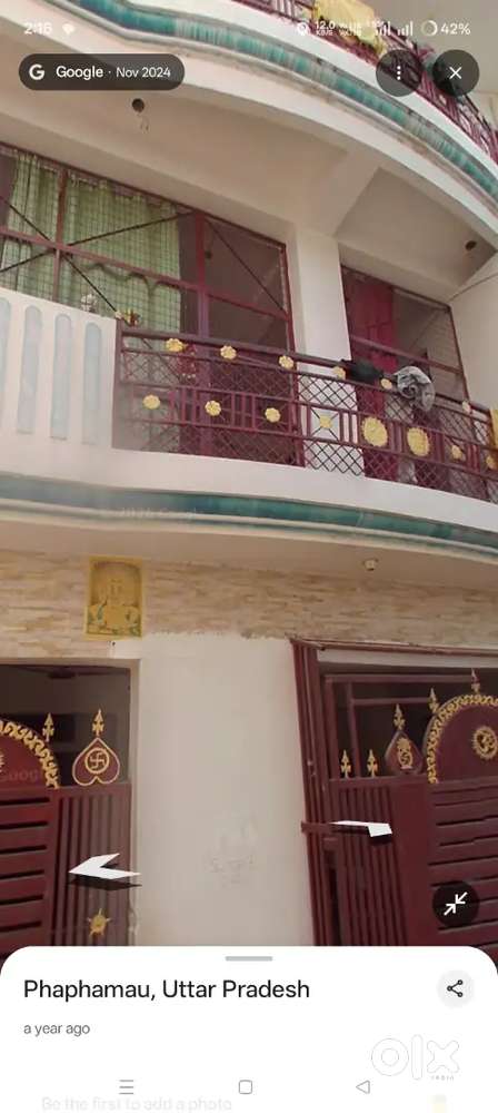 North facing house in Shantipuram