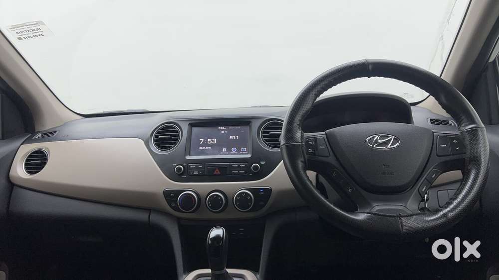 Hyundai Grand I10 [2017-2020] 1.2 Kappa Vtvt Sportz At, 2018, Petrol