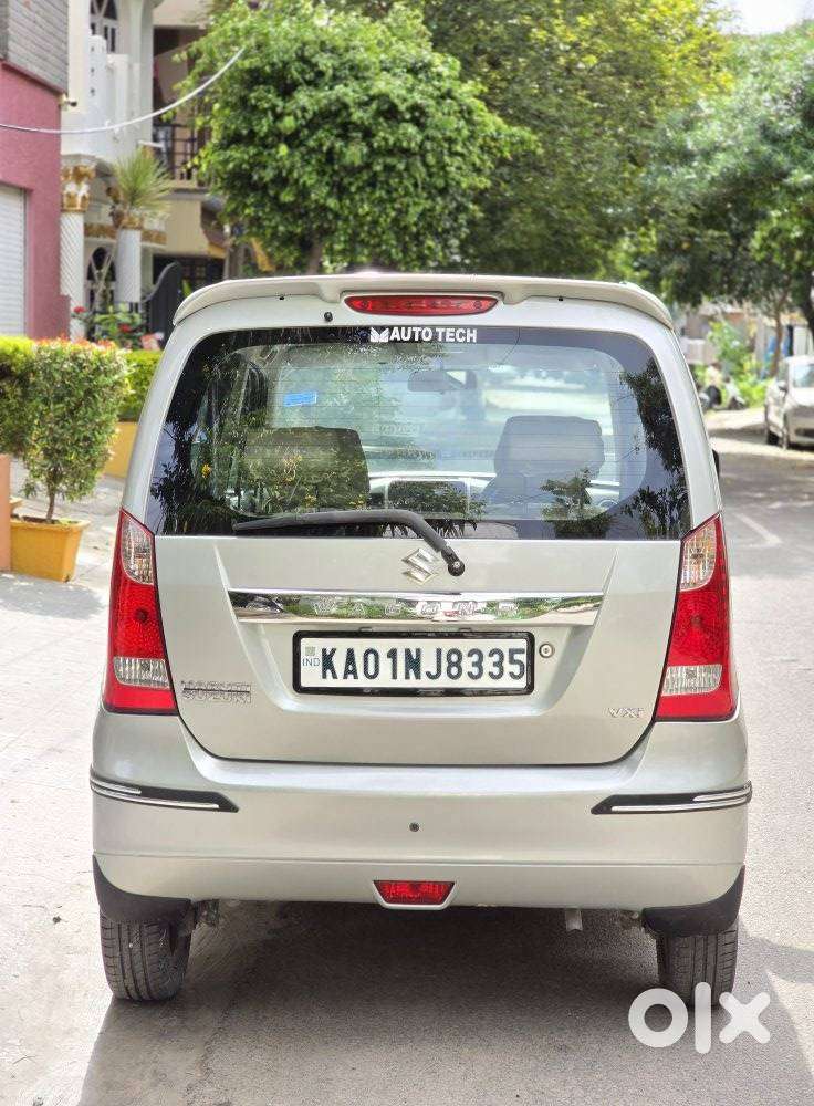 Maruti Suzuki Wagon R Lxi, 2013, Petrol