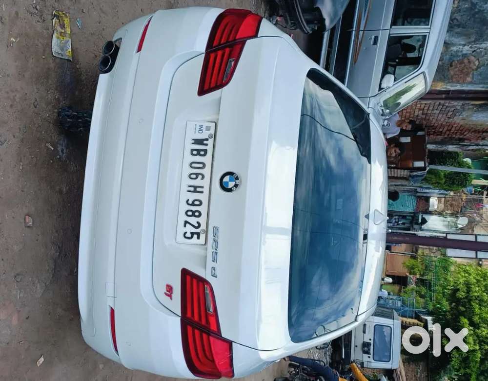 Bmw 5 Series Luxury Line 2011 Diesel Automatic