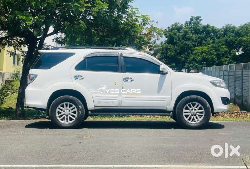 Toyota Fortuner 4x2 Mt 2.8 Diesel, 2012, Diesel