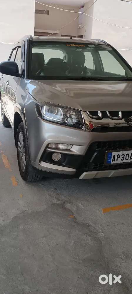 Maruti Suzuki Brezza 2018
