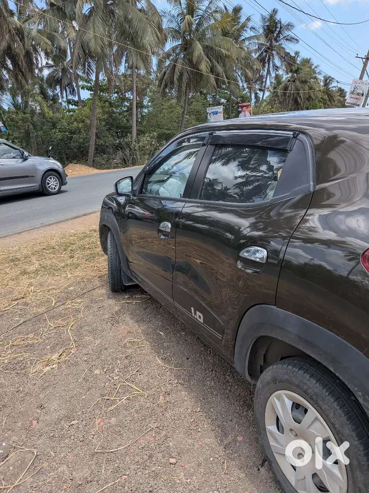 Renault Kwid 2024 Petrol 6500 Km Driven.