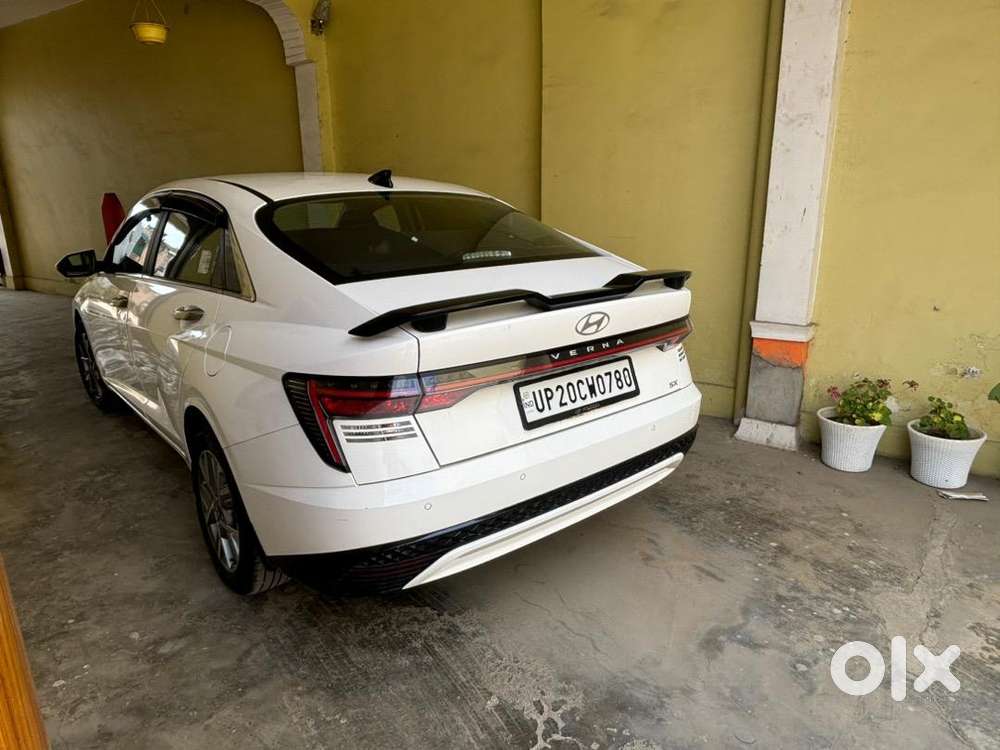All New Verna 2025 August Model