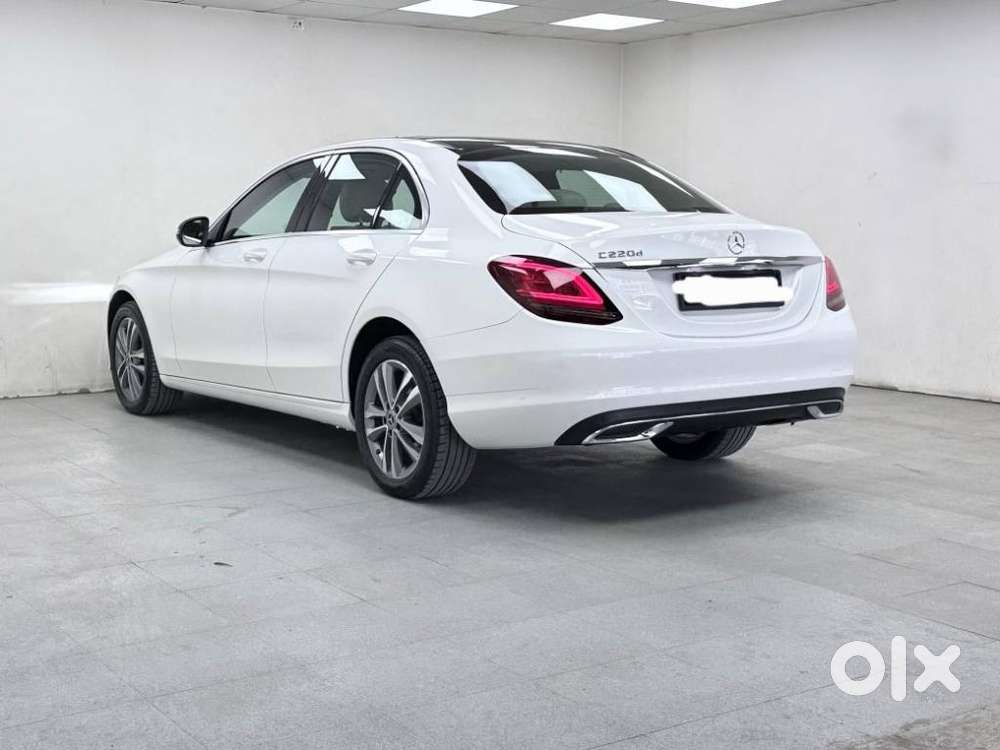Mercedes-benz C-class C 220d, 2020, Diesel