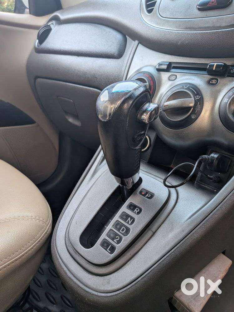 Hyundai I10 [ ] 1.2 Sportz At, 2011, Petrol