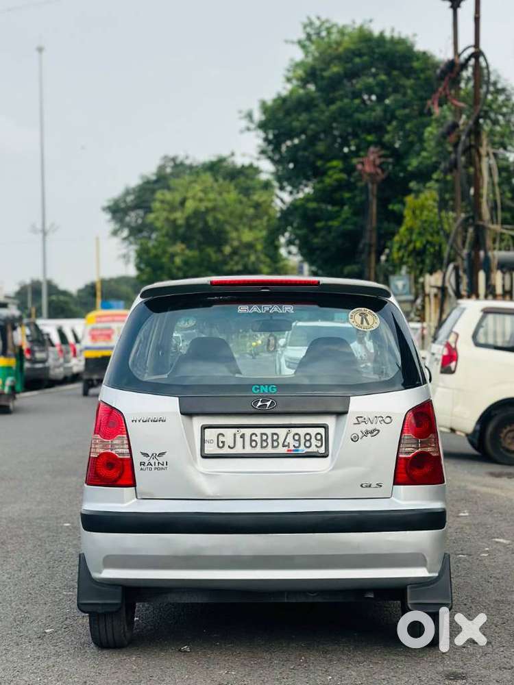 Hyundai Santro Gls Ii At Zip Plus, 2013