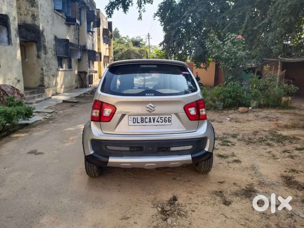 Maruti Suzuki Ignis 2018 Petrol Well Maintained
