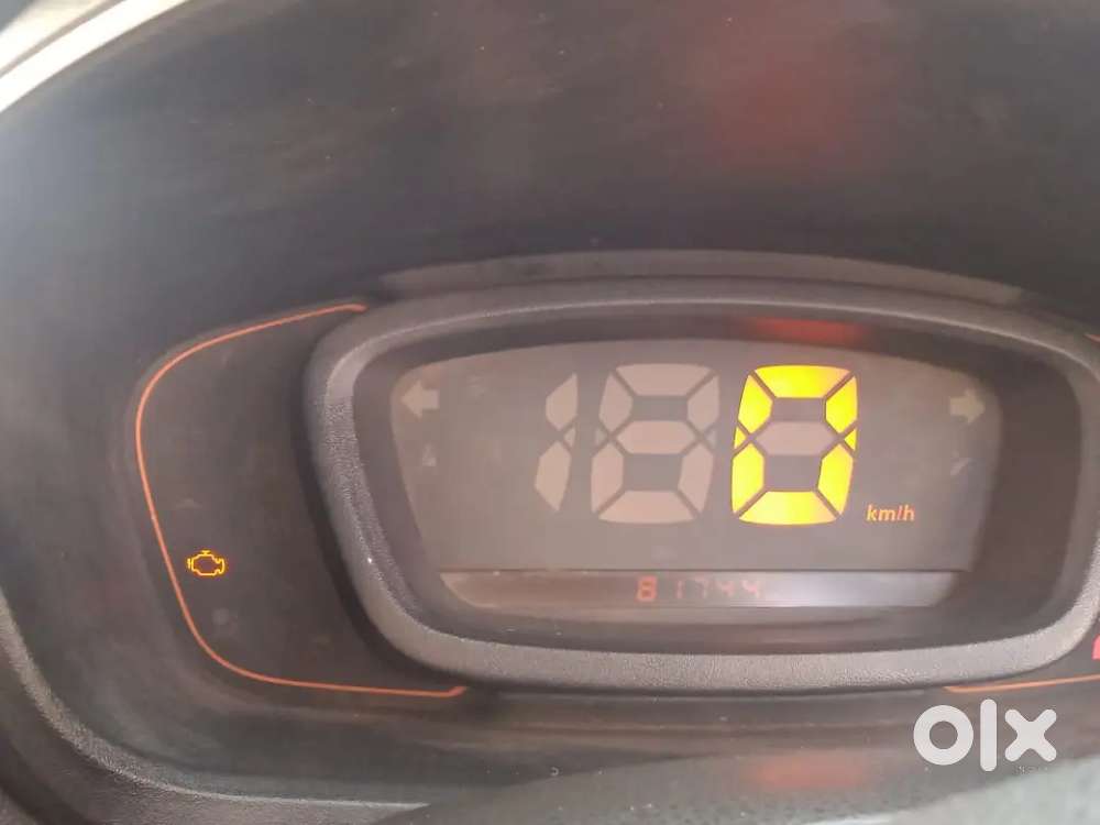 Renault Kwid 2017 Petrol 84000 Km Driven