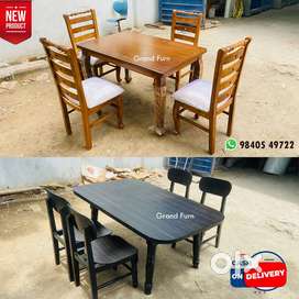 Olx table chair on sale near me