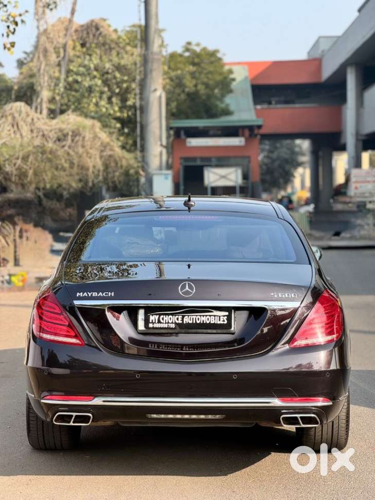 Mercedes-benz Maybach S-class, 2015, Petrol