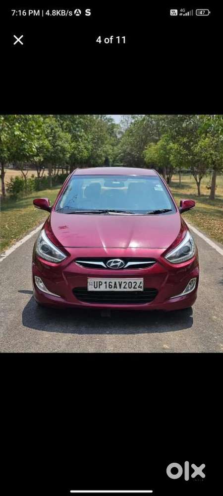 Hyundai Verna 2014 Diesel Well Maintained