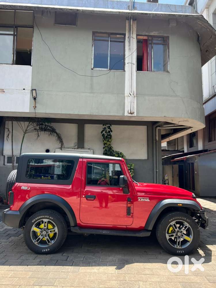 Mahindra Thar Lx D Mt 2wd 4s Ht
