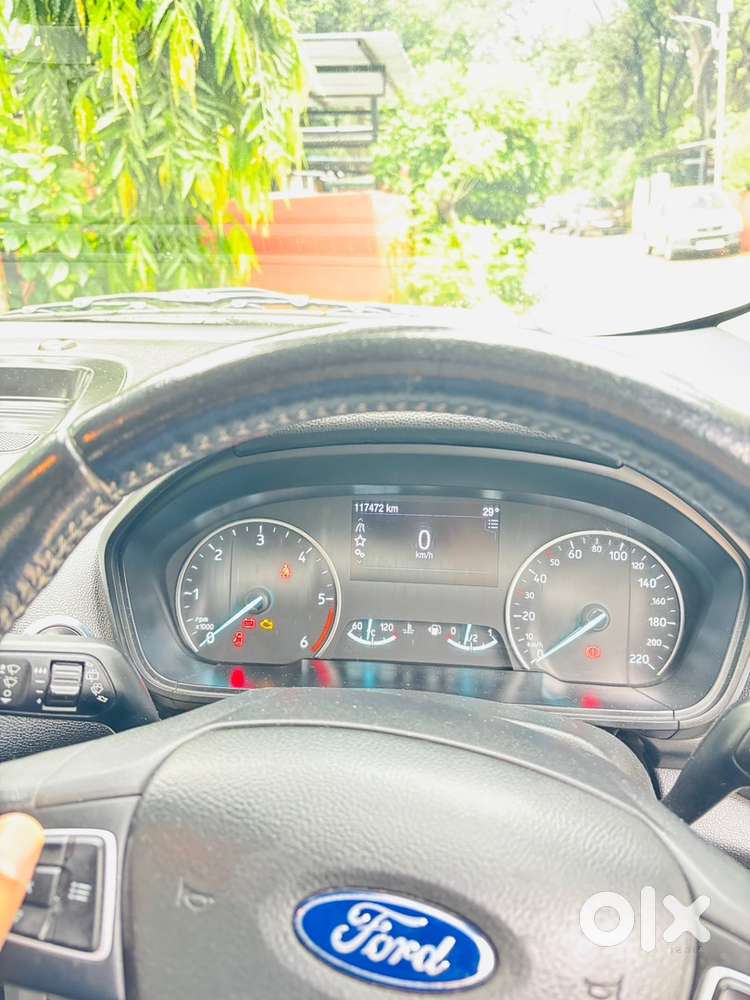 Ford Ecosport Diesel Manual 2020 Bs6