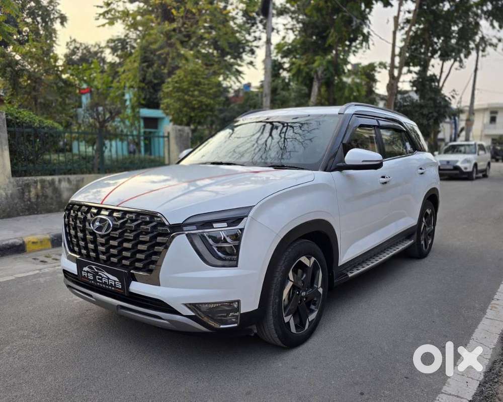 Hyundai Alcazar 1.5 Platinum (o) Diesel At 7 Str, 2022, Diesel