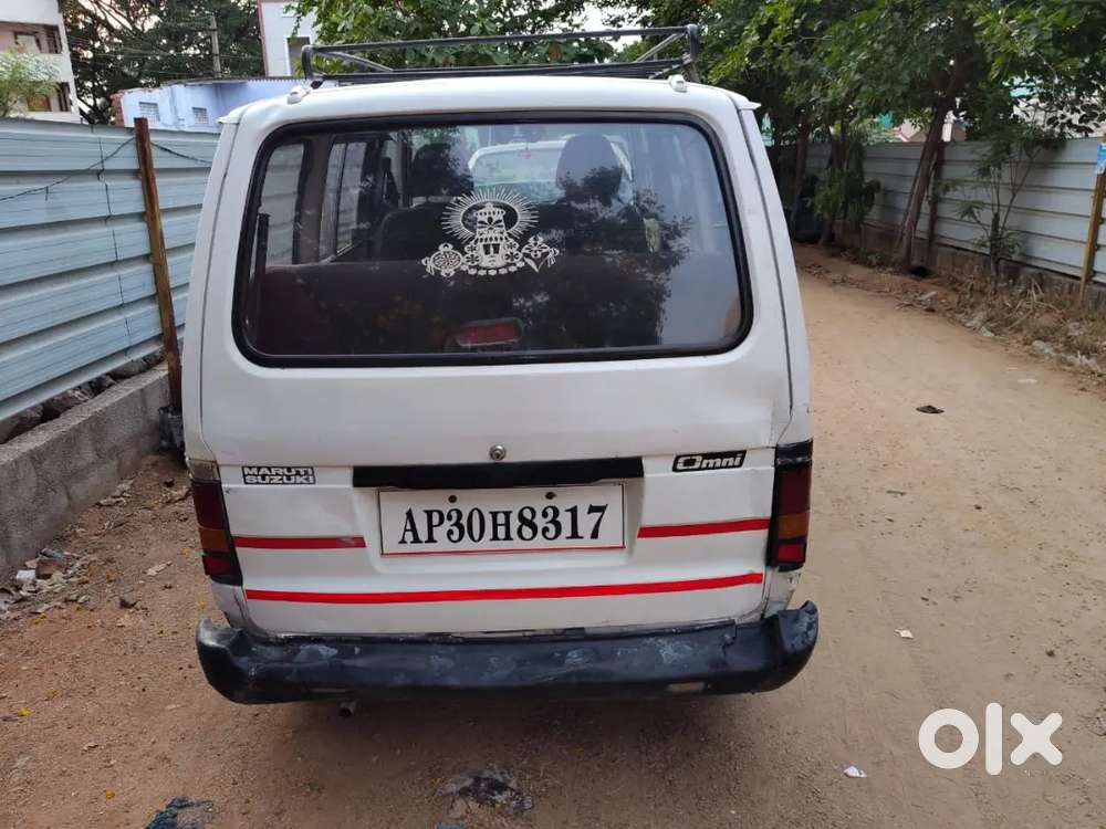 Maruti Suzuki Omni 2009 Lpg Bsiv 100000 Km Driven