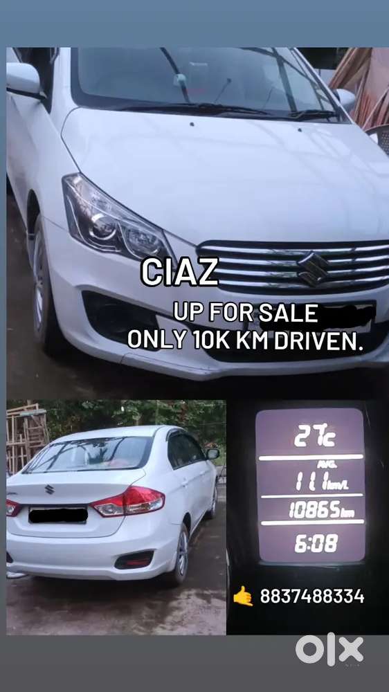 Ciaz 2018 Petrol 10000 Km Driven. Brand New Interior And Exterior.