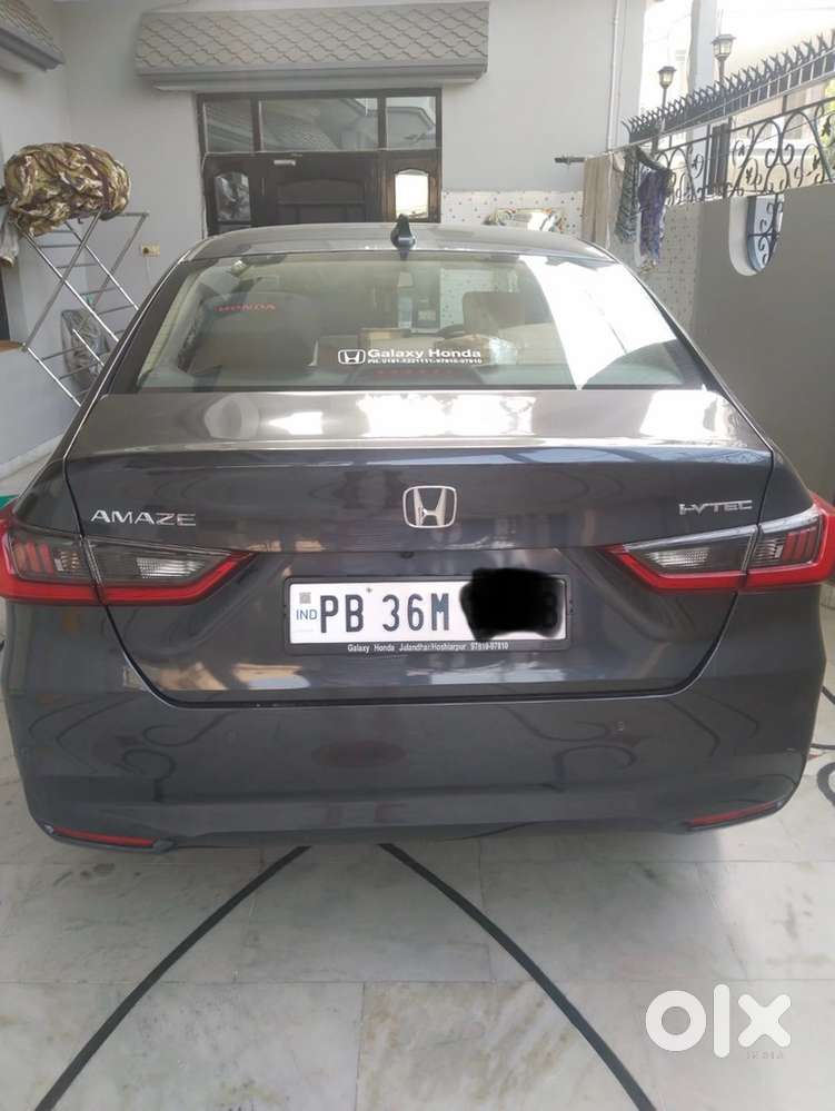 Honda Amaze Zx 2026