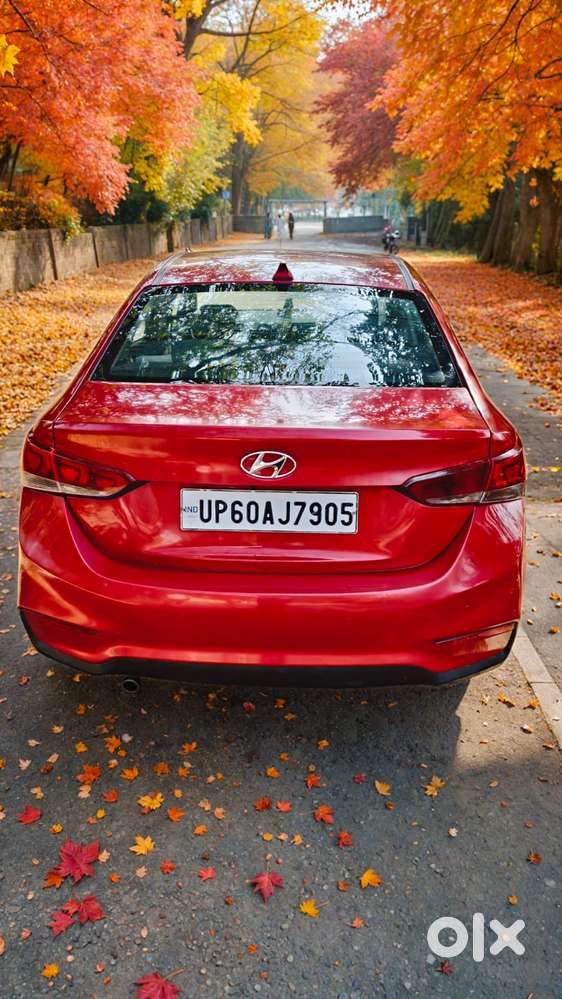 Hyundai Verna Crdi 1.6 Ex, 2018, Diesel